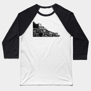 FAVELA RED, Rio de Janeiro Baseball T-Shirt